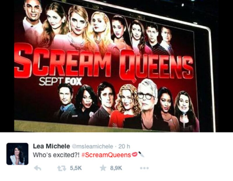Scream Queens se estrenará este año en Fox.