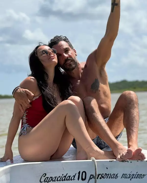 Pedro Moctezuma y Claudia Lizaldi son pareja