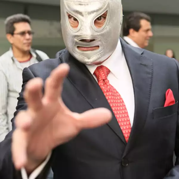 El Hijo del Santo, quien anunció que está próximo a retirarse de la AAA