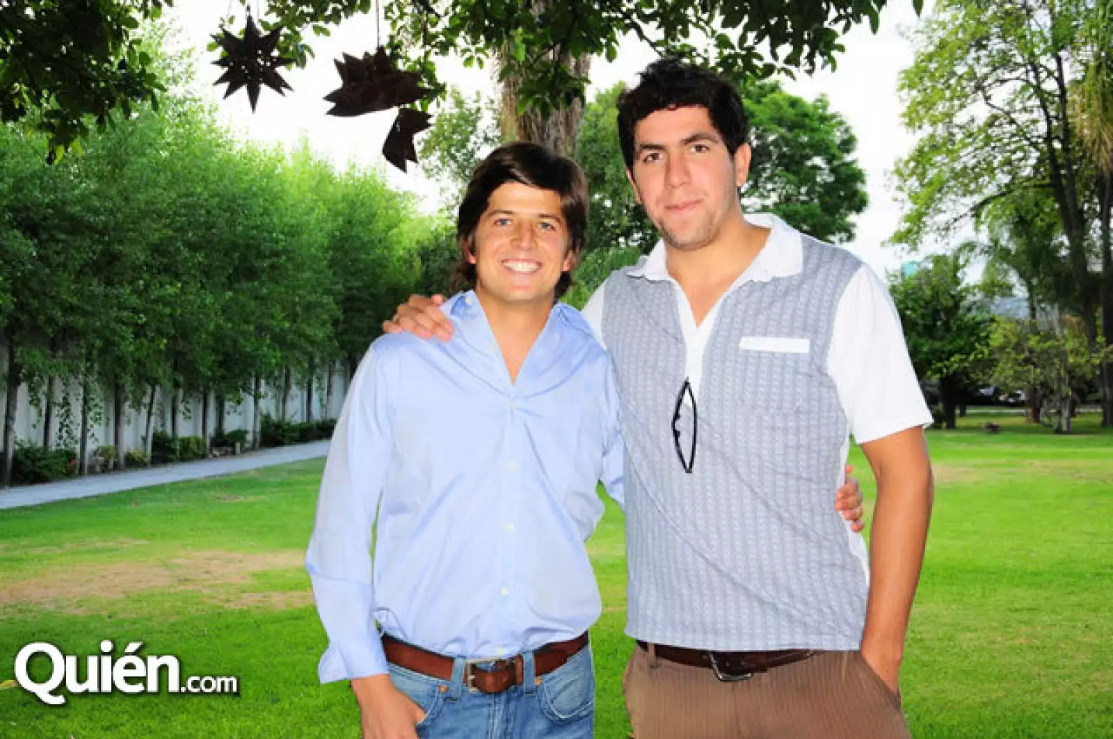 Andrés Bustos y Álvaro Lamadrid
