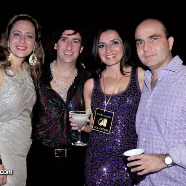 Claudia Garza, Paco Villaseñor, Lucía Rodríguez y Alejandro Rodríguez