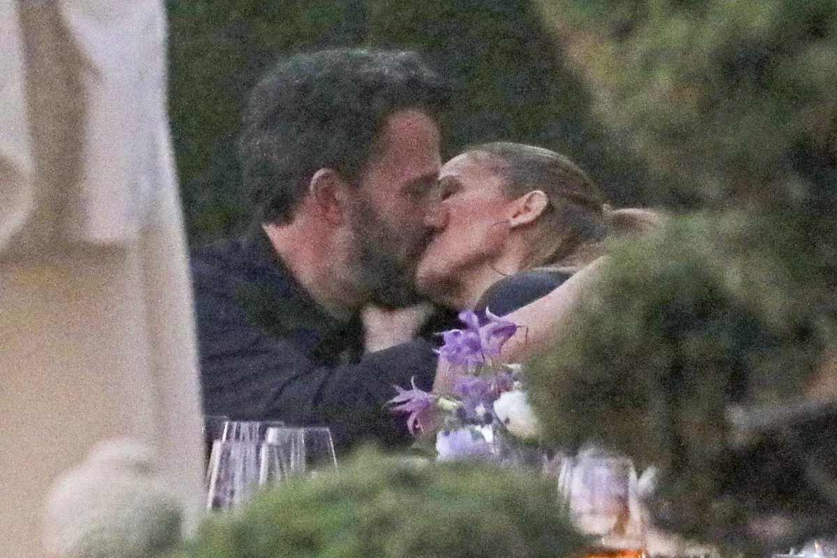 PREMIUM EXC Ben Affleck, Jennifer Lopez
