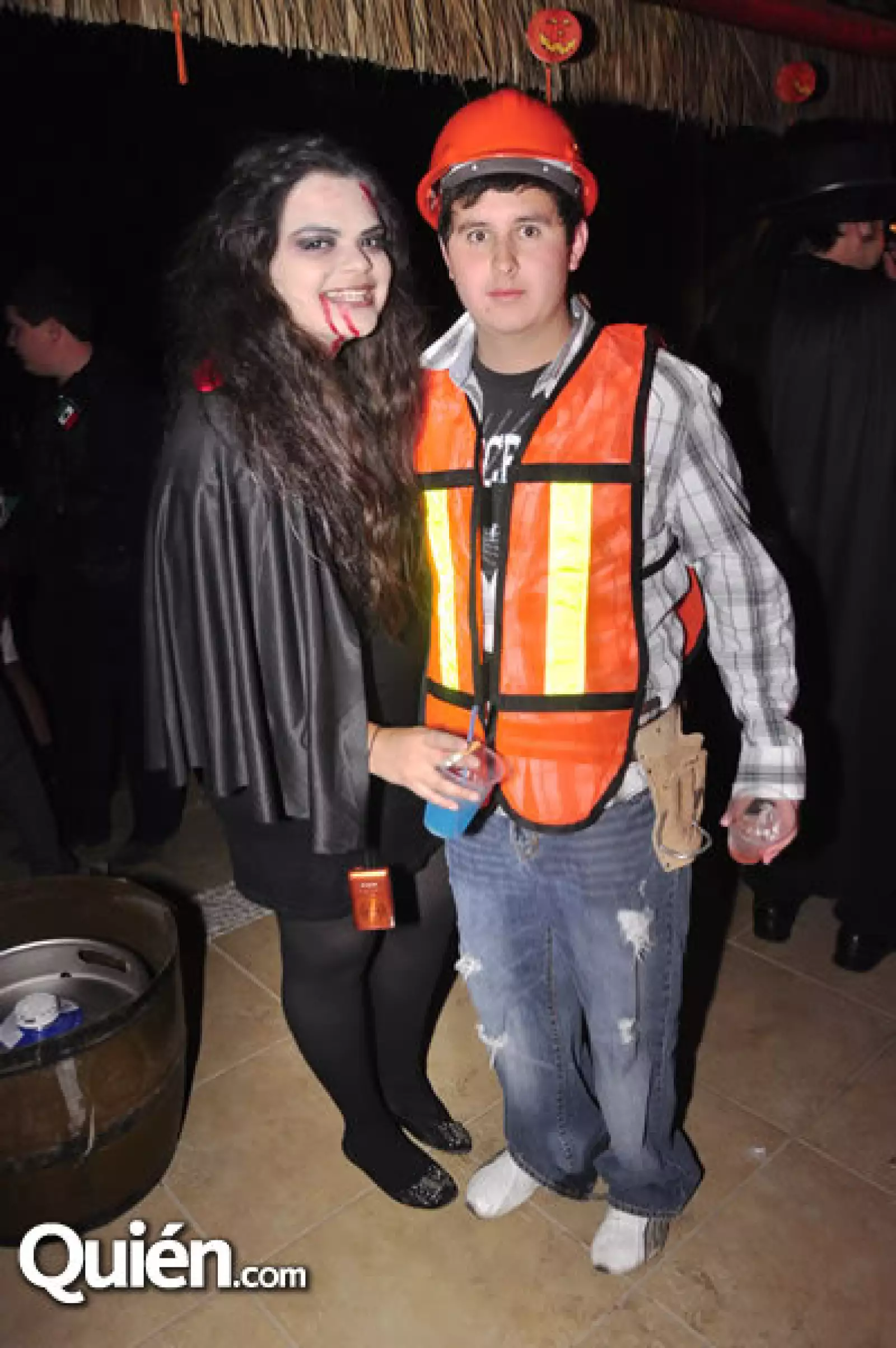 Fabiola González y Paco Tamez