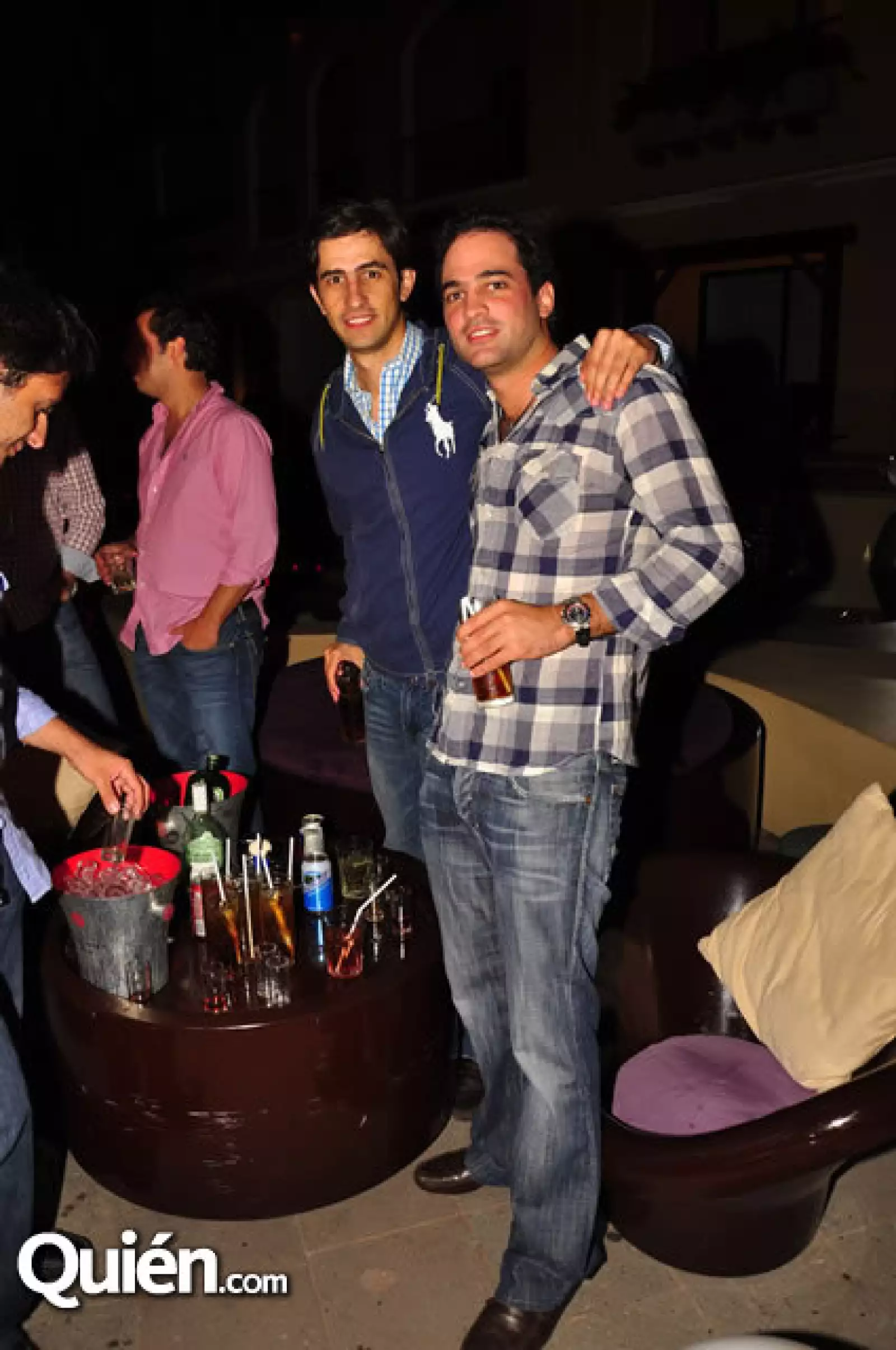 Jorge Gudiño,Lalo Martín del Campo