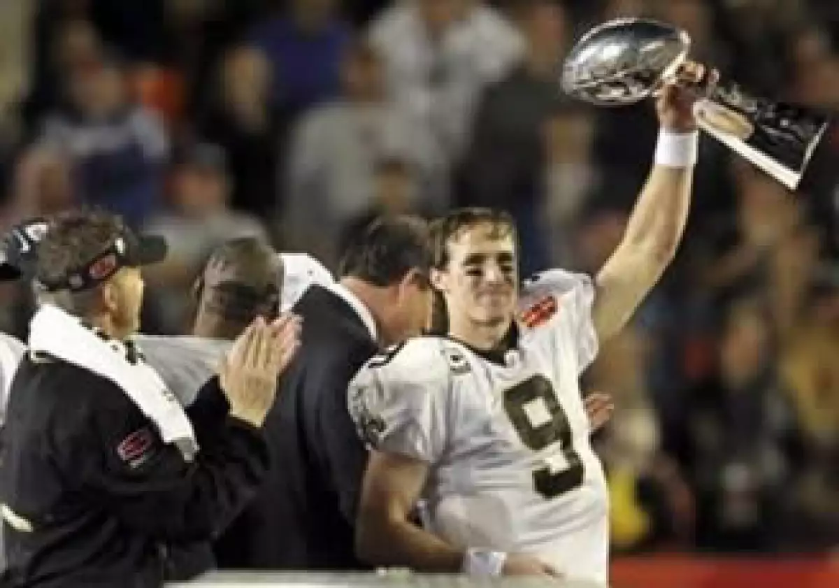 Los Santos de Nueva Orleans ganaron el Super Bowl celebrado el domingo pasado en Miami. (Foto: Reuters)