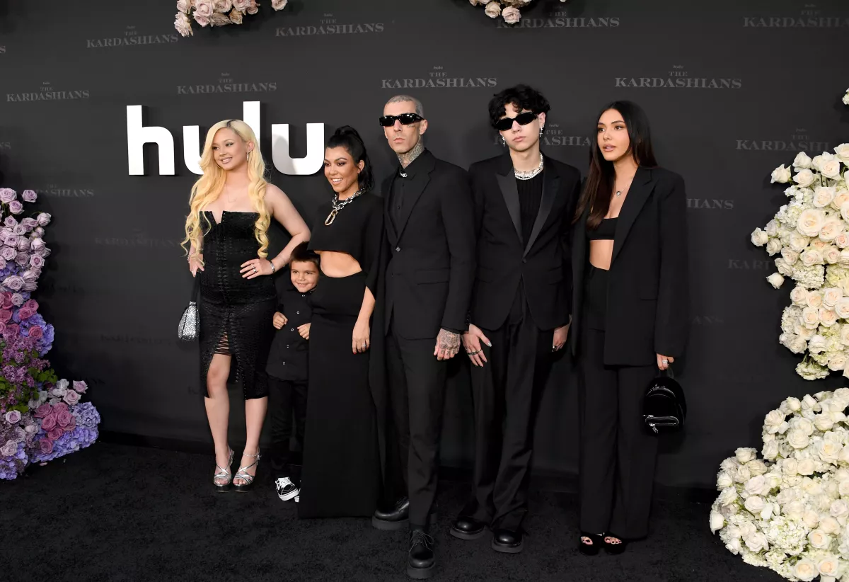 Los Angeles Premiere Of Hulu's New Show "The Kardashians" - Arrivals