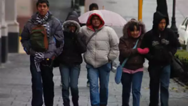 El frío ha cobrado la muerte de nueve personas en todo el territorio nacional. (Foto: Notimex)