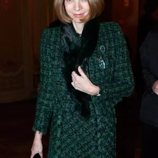 La editora de Vogue, Anna Wintour.