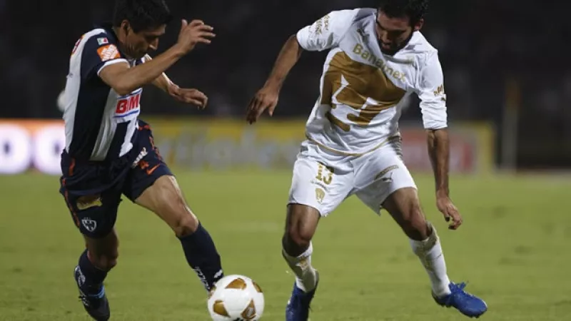 Pumas empata a uno en casa contra Monterrey
