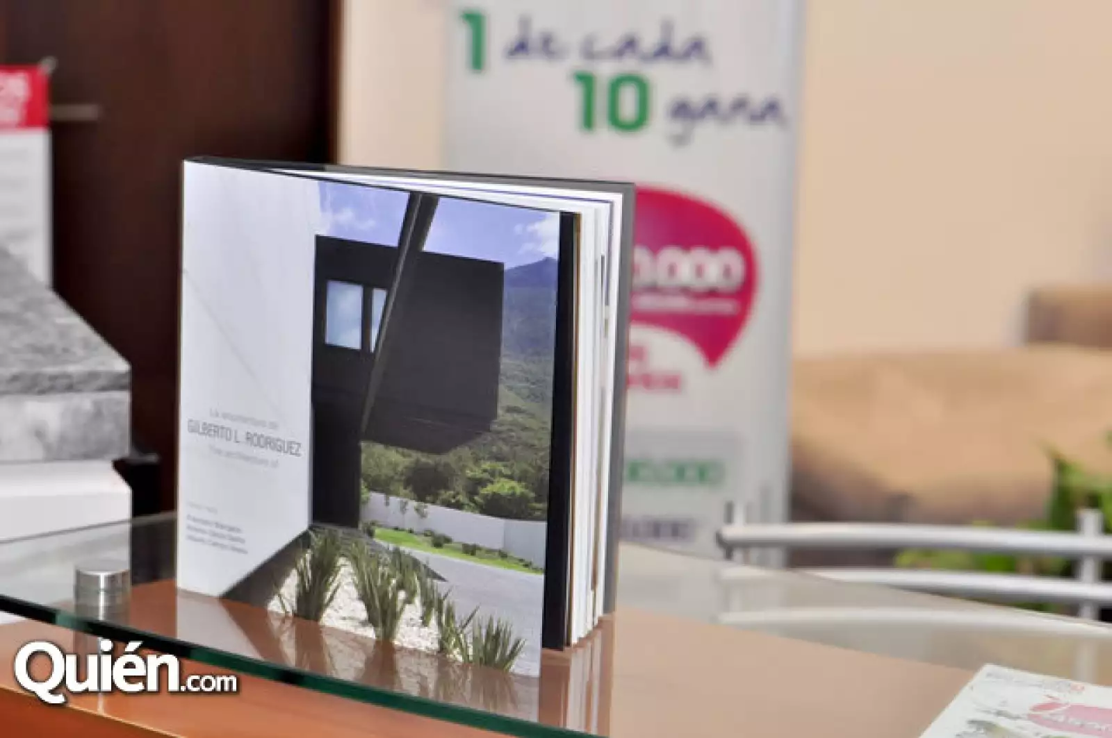 Presentación del Libro de Gilberto L. Rodríguez en la Casa del Tec