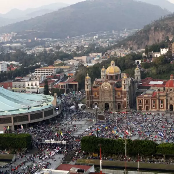 peregrinación Guadalupe 11