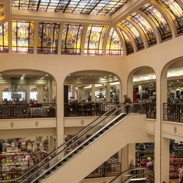La cadena de almacenes comenzó con un estilo inspirado en las grandes tiendas de París, Nueva York, Londres y Chicago. El nombre de ‘Palacio de Hierro’ surge del asombro de la sociedad mexicana por los materiales con los que estaba hecho el edificio.