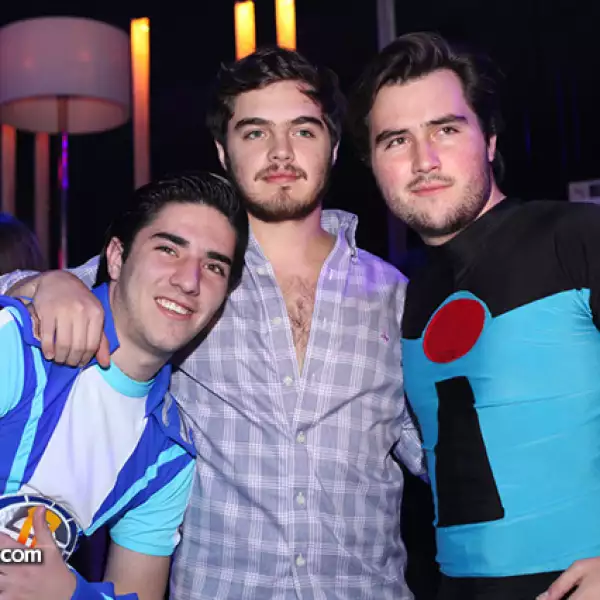 Sebastián Durán,Michel Zarur y Adolfo Baeza