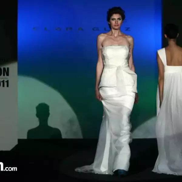 MBDF 2011 Pasarela Clara González