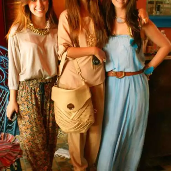 Magdalia Mckey,Itziar Morales e Itziar Iribarren de Morales