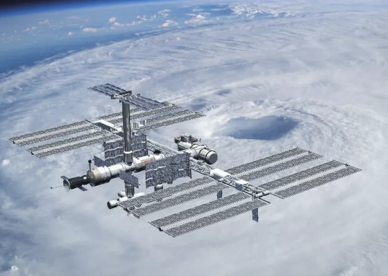 Estaci�n Espacial Internacional