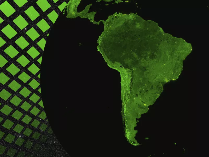 El FMI proyecta que la economía latinoamericana caiga medio punto porcentual este año, debido al lento crecimiento global.