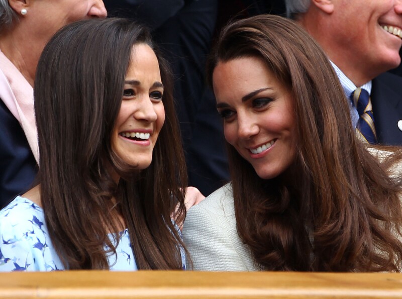Pippa Middleton, Kate Middleton
