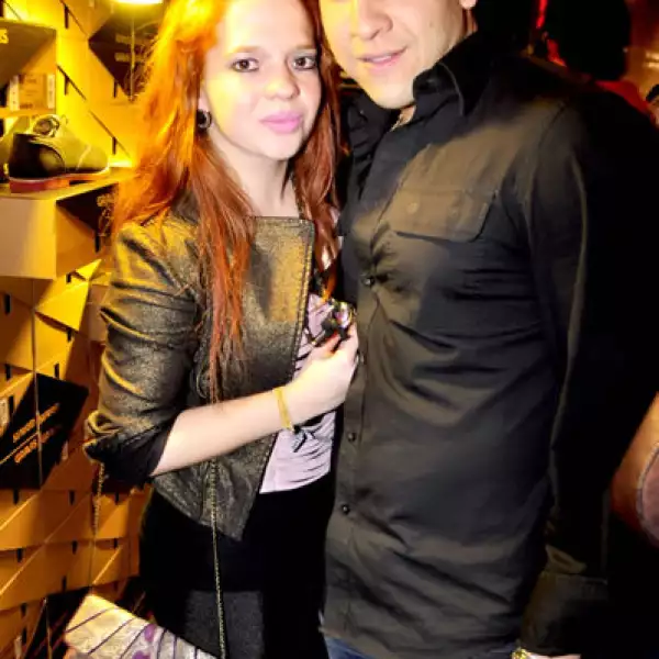 Nancy Martínez y Kiko Cortés