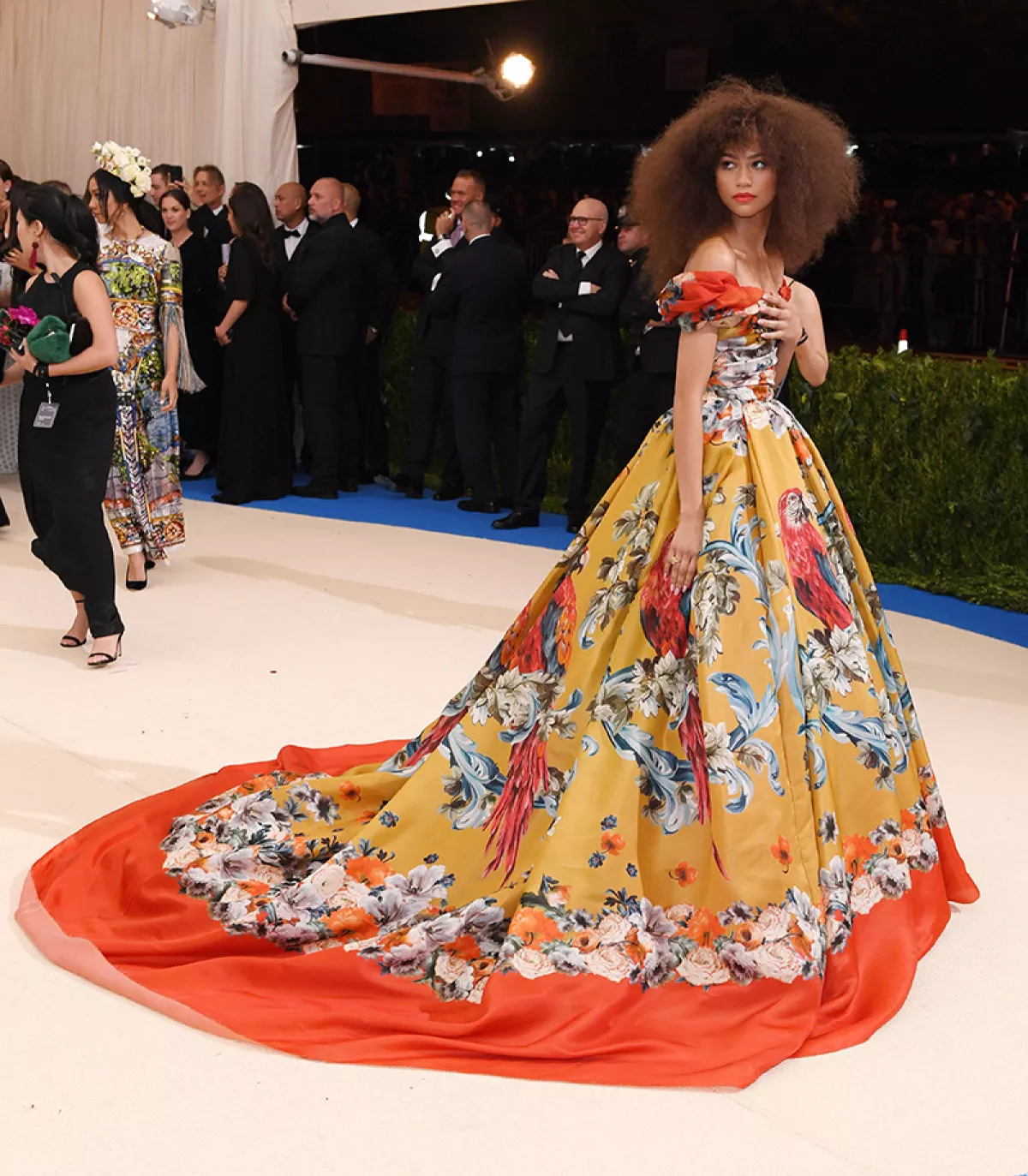 The Costume Institute Benefit celebrating the opening of Rei Kawakubo/Comme des Garcons: Art of the In-Between, Arrivals, The Metropolitan Museum of Art, New York, USA - 01 May 2017