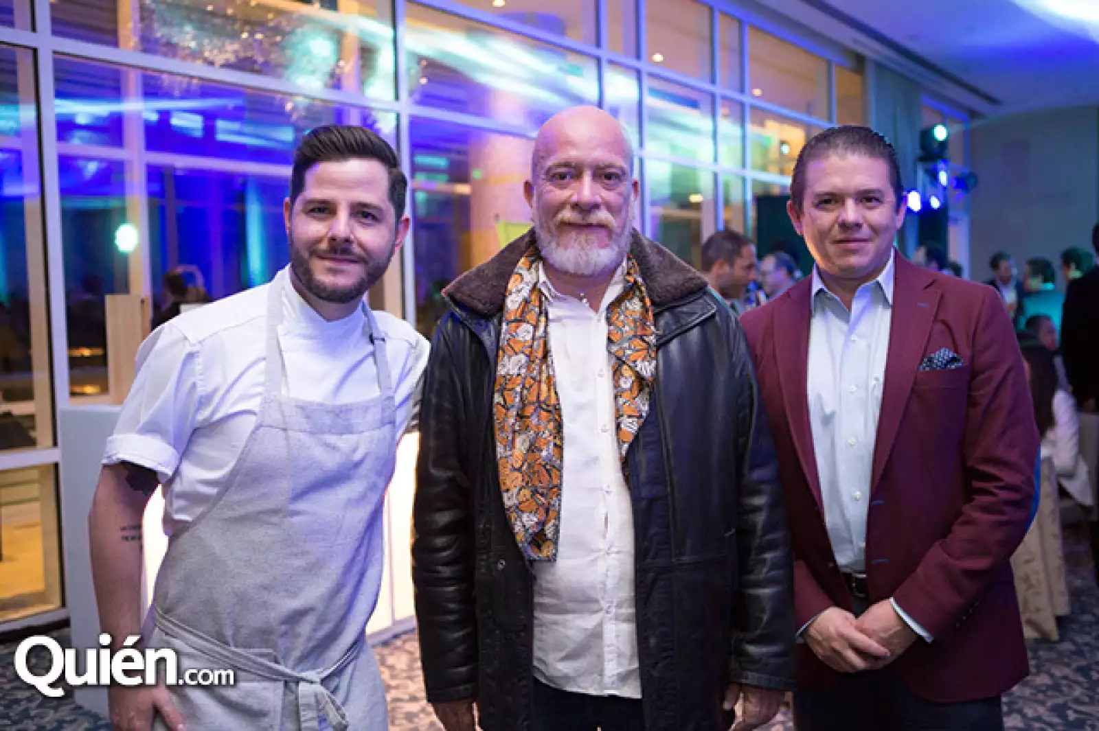 Olivie de Boise, Gerardo Vázquez Lugo y Miguel Ángel Cooley