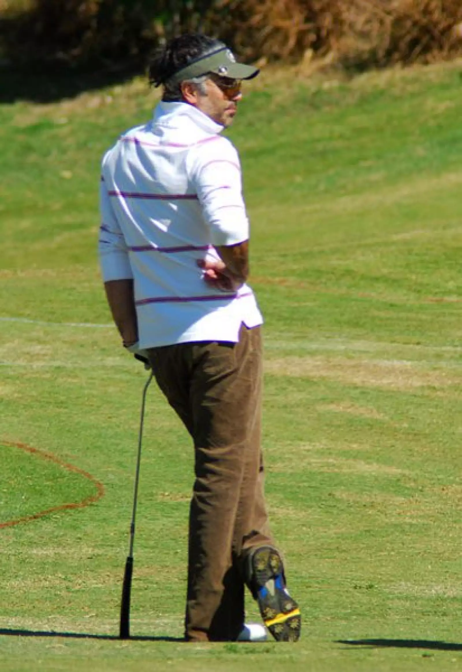 De acuerdo a los medios locales, El Potrillo se mostró amable con los visitantes y trabajadores del lugar, con los cuales hasta se tomó fotos.