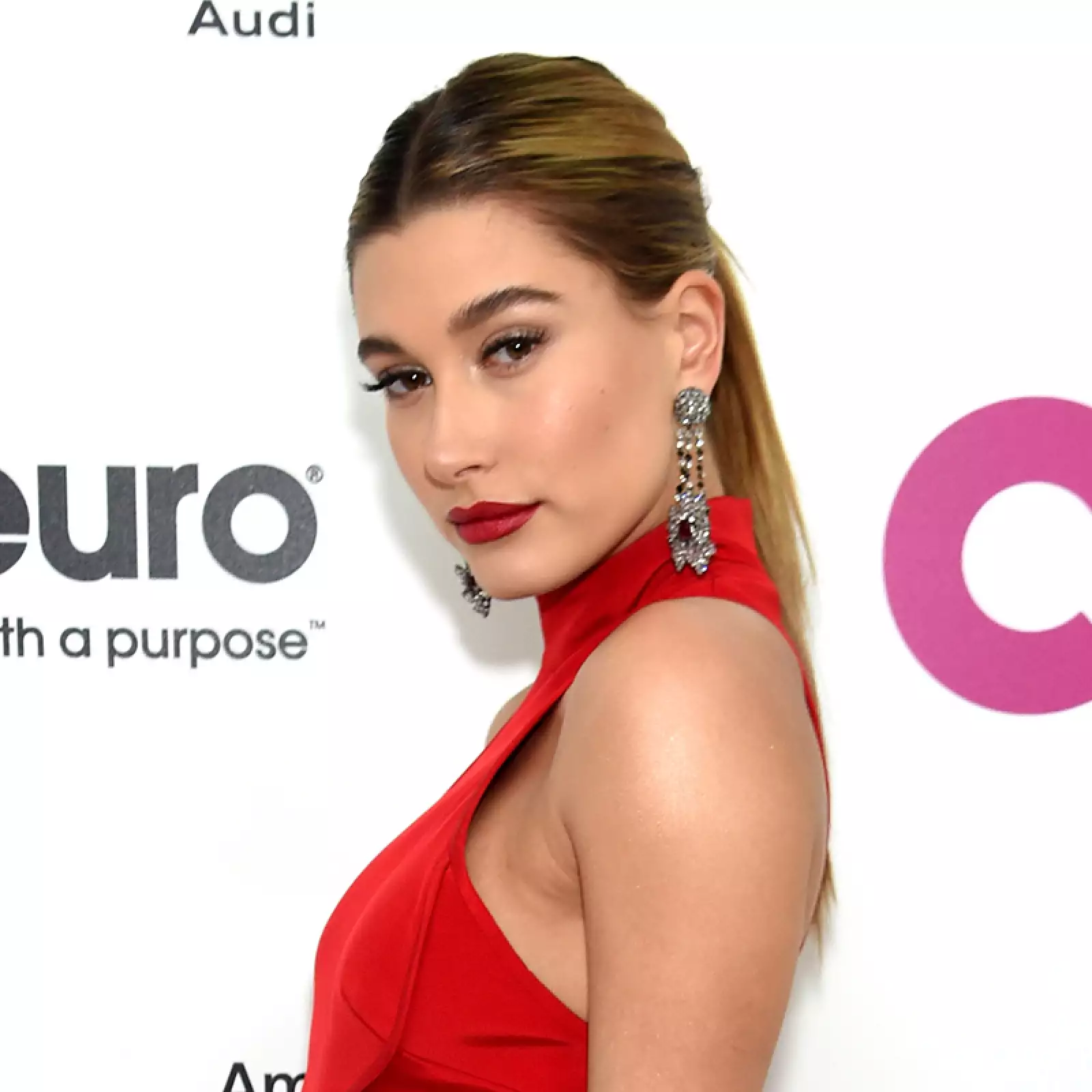 24th Annual Elton John AIDS Foundation's Oscar Viewing Party - Red Carpet