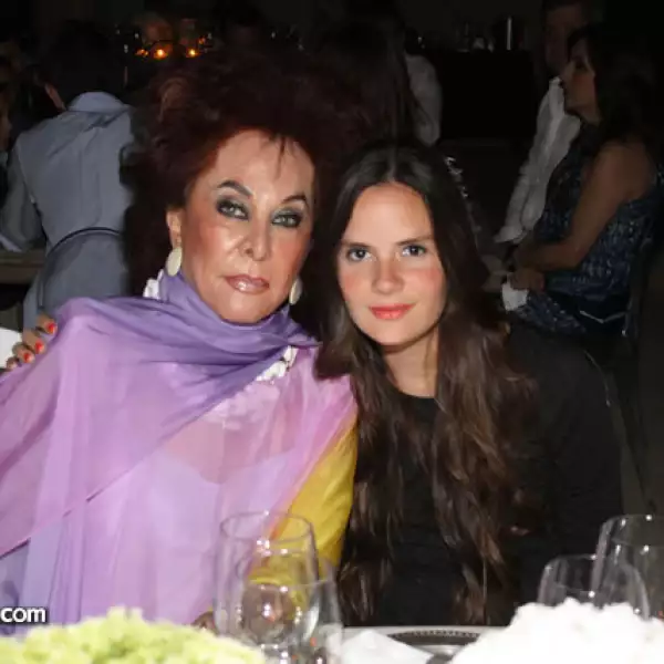 Melín Fajardo y Ximena de Mora