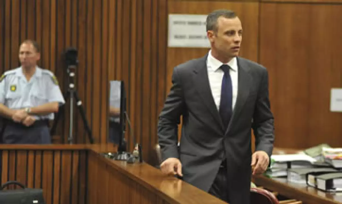 Pistorius fue declarado culpable de homicidio involuntario, después la condena cambió a asesinato. (Foto: EFE )