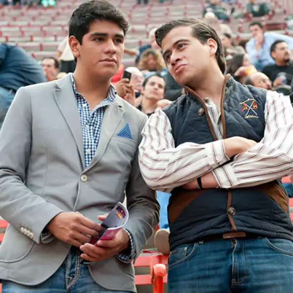 Luis Manuel Castellanos y Erik Romo