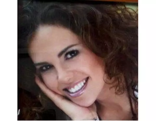 Esta foto de Ana Cecilia Peña, acompañaba el mensaje de felicitaciones del ex gobernador.