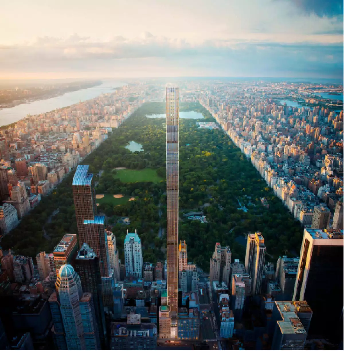 Rascacielos delgados