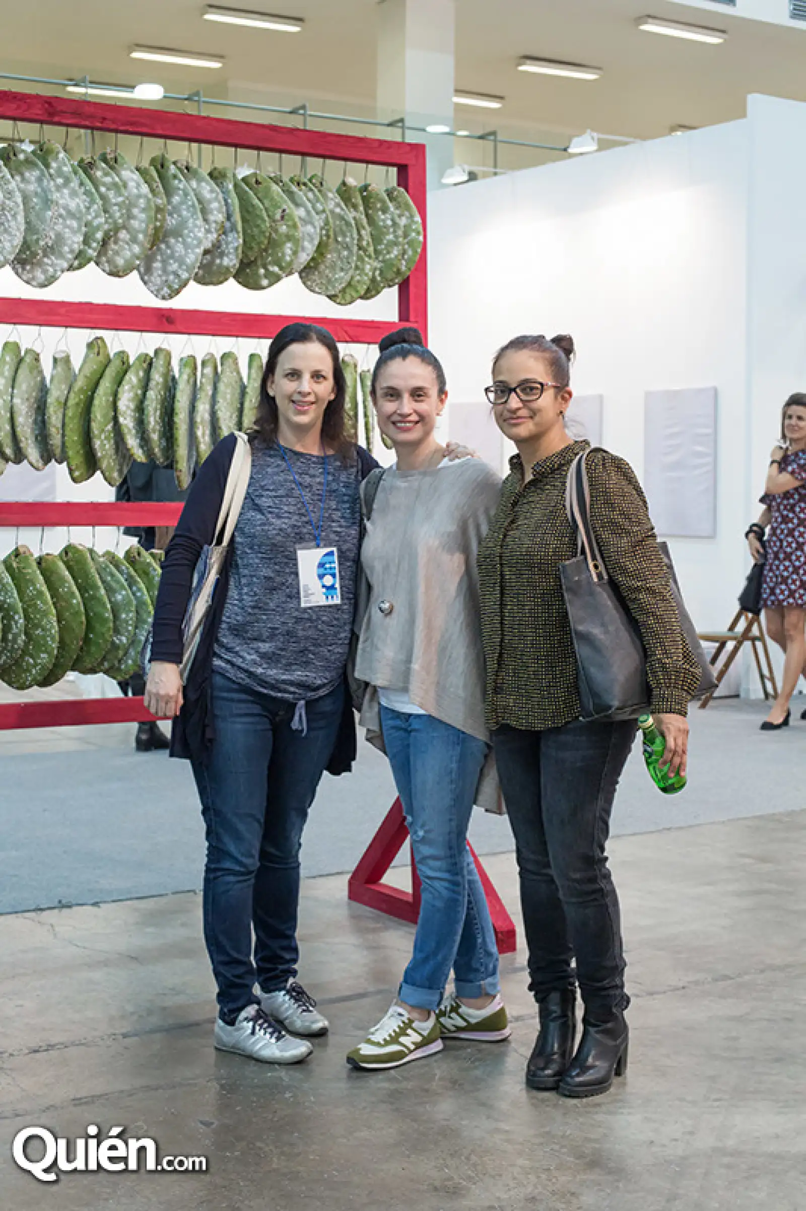 Cecilia León de la Barra, Itzel Vargas y Sofía Taboas