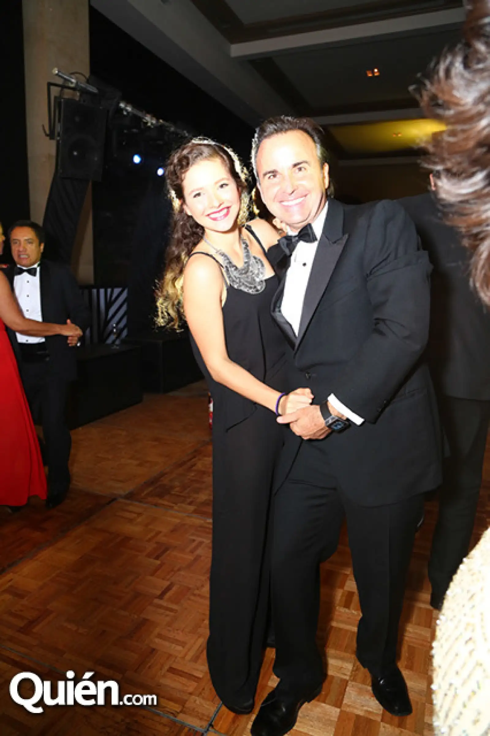 Carla Adell y Eduardo García Bilbatua