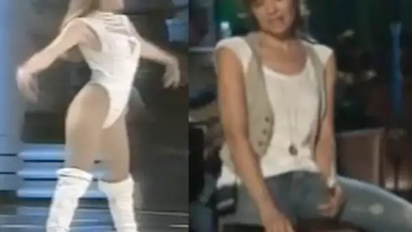 Famosas como Jessica Biel, Thalía, y Carla Bruni y Aracely Arámbula comenzaron sus carreras mostrando sus curvas, para después tapar sus atributos.