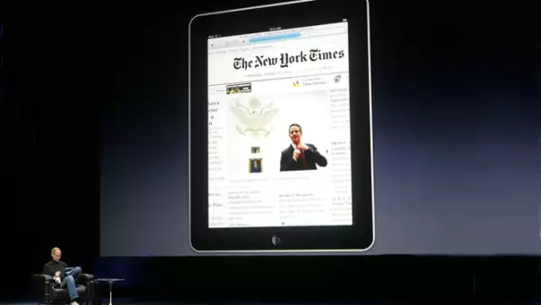 El aparato tecnológico, iPad, será vendido y distribuido por Apple con opción a servicios de enlace de datos 3G con AT&T por 29.99 dólares por cuetión de datos e internet ilimitados.