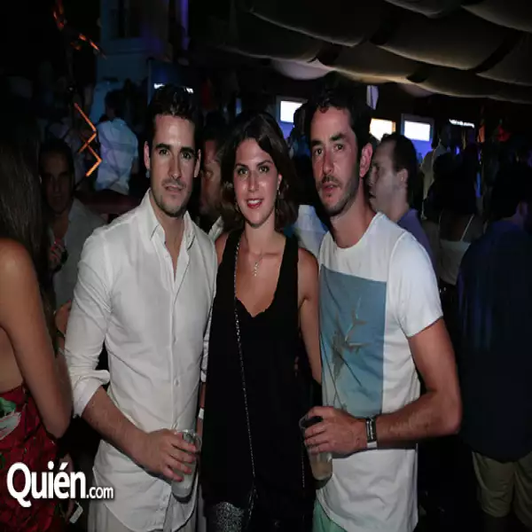 Ricardo Dueñas,Andrea Aboumrad,Alejandro Morera