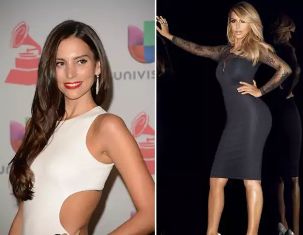Génesis es un rostro nuevo en Estados Unidos, en cambio Kim es una de las famosas más populares.