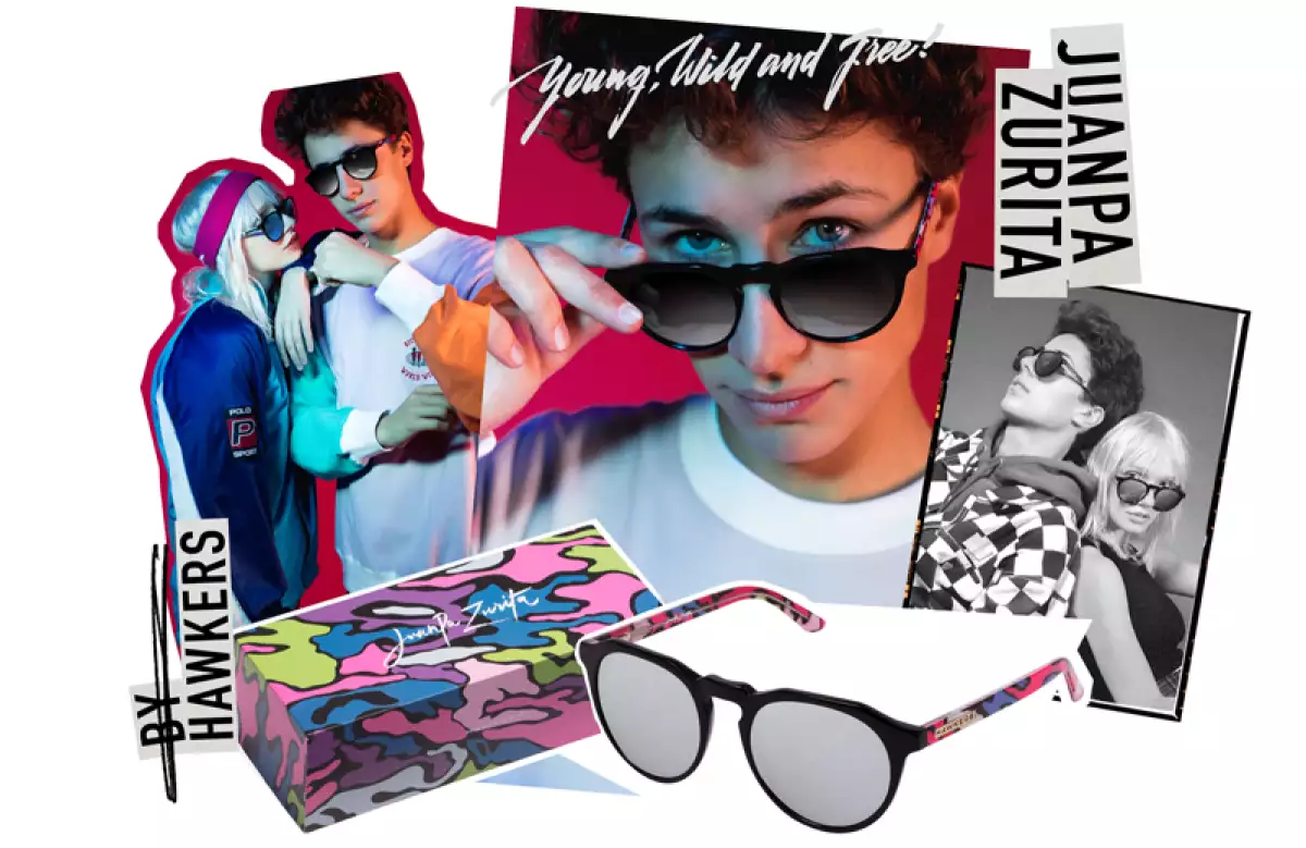 Hawkers X Juanpa Zurita