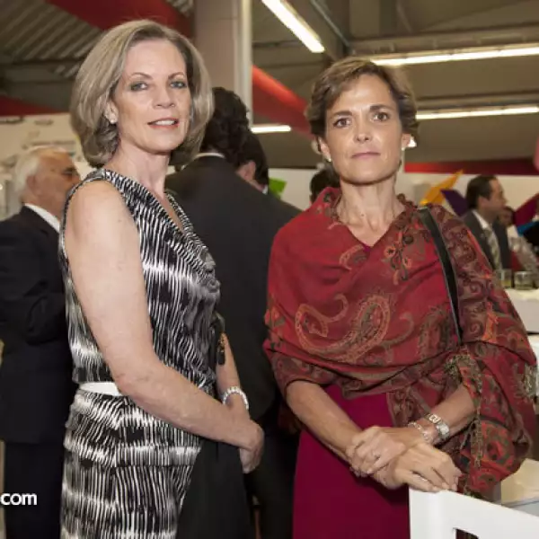Maggi Karam e Ivonne Madrazo