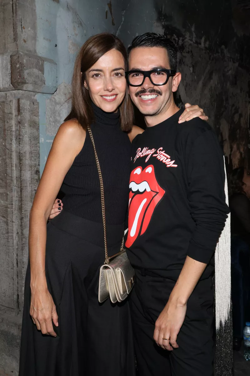 Cecilia Suárez y Manolo Caro