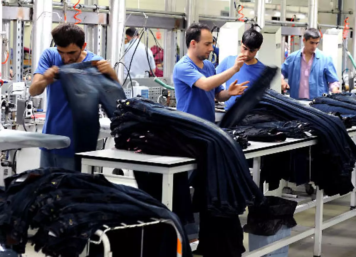 industria del vestido mezclilla