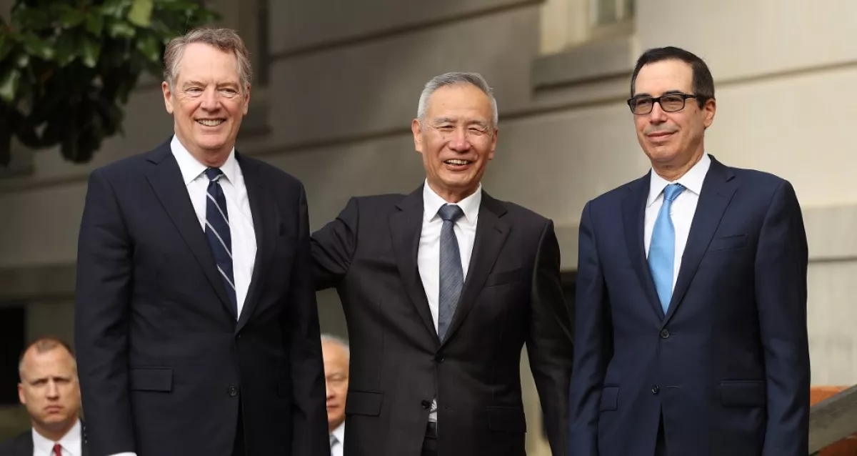 Estados Unidos China negociación