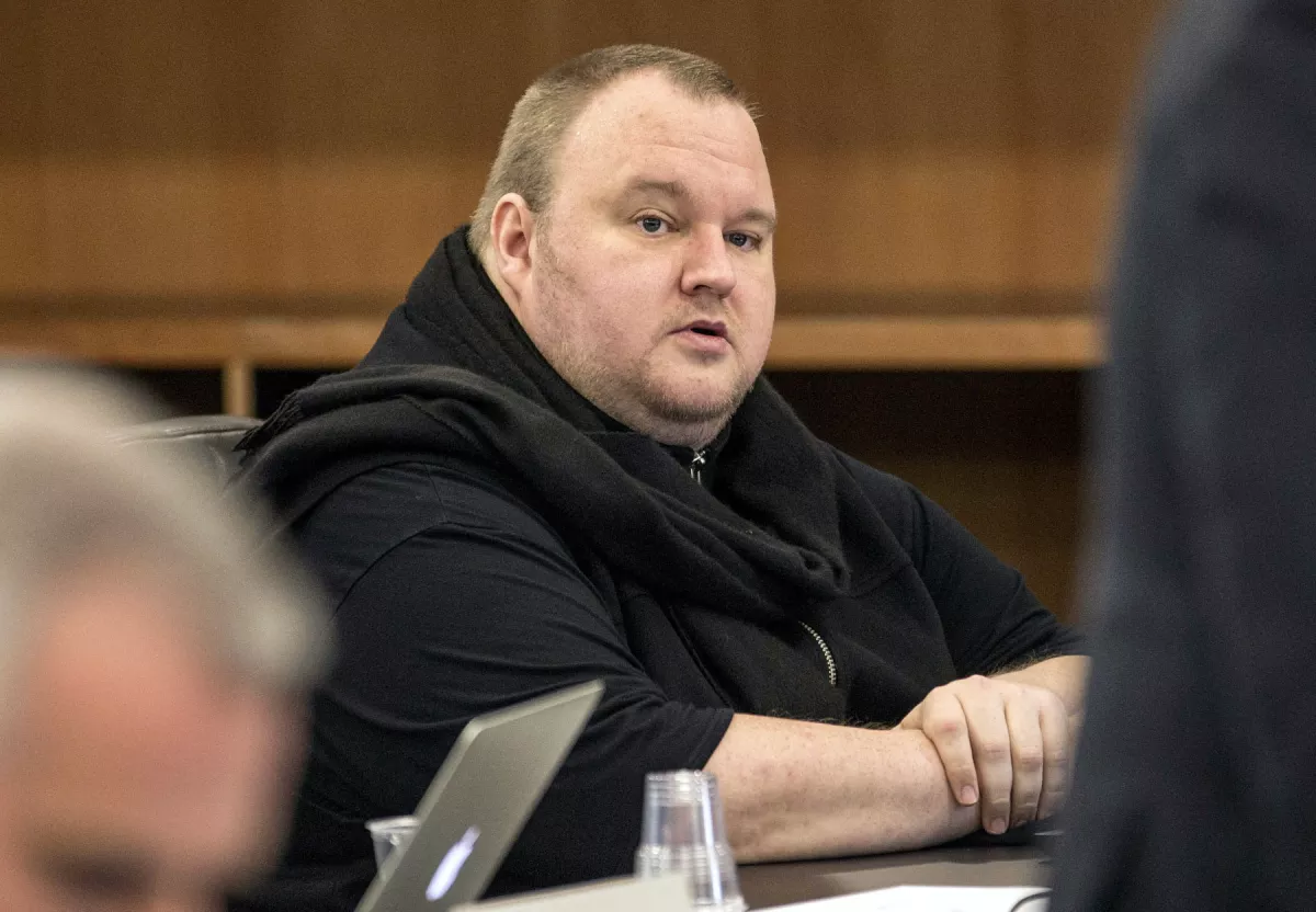 Kim Dotcom, fundador de Megaupload, será extraditado a Estados Unidos