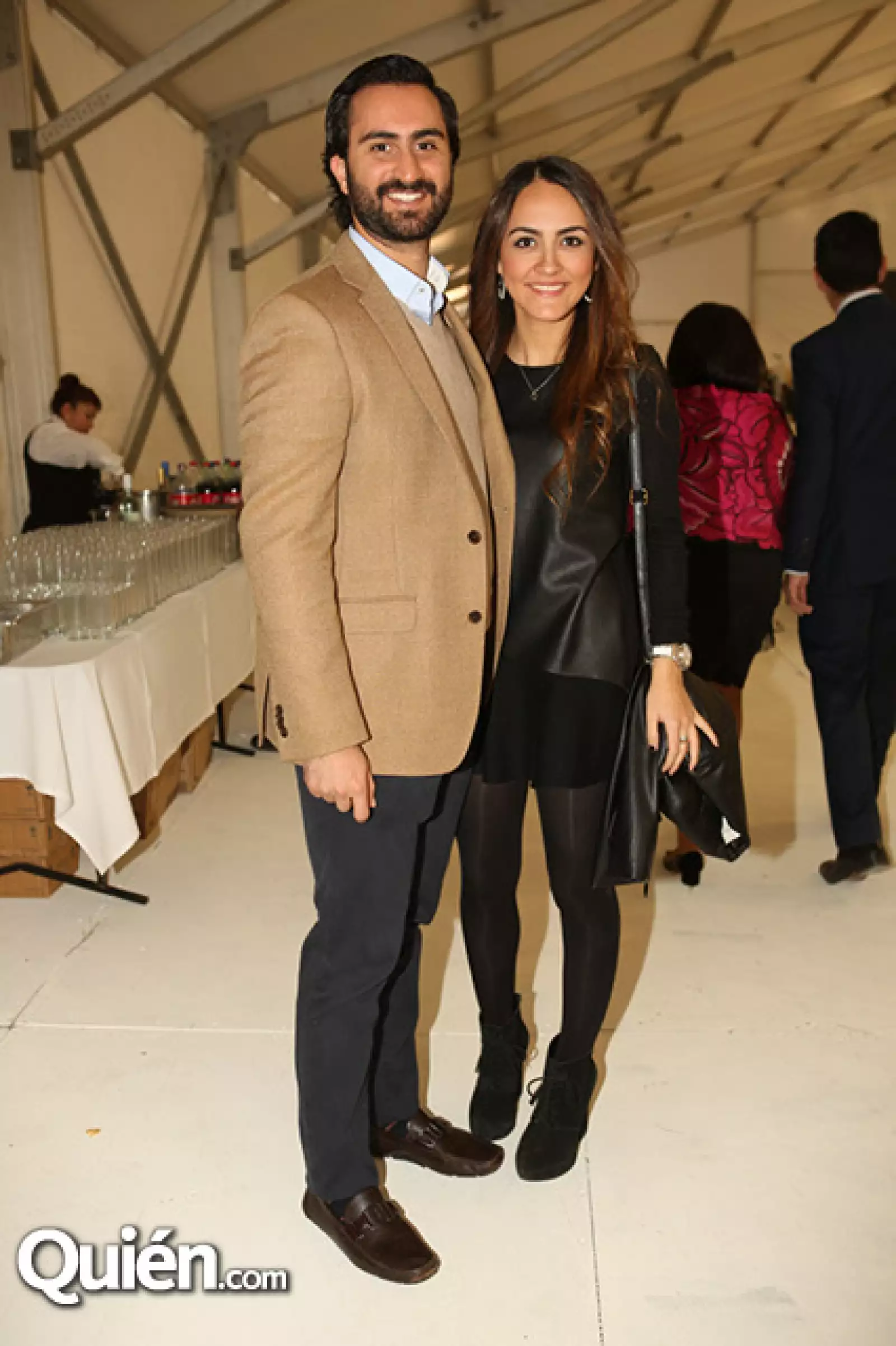 Ray Sarraf,Daniela Peralta