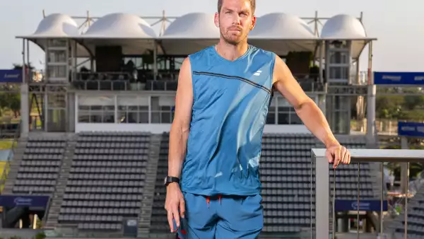 Cameron Norrie llega al Abierto Mexicano de Tenis