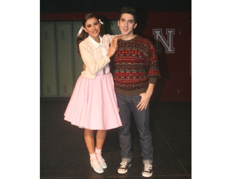 Paulina Goto y Jerry Velázquez son muy buenos amigos.