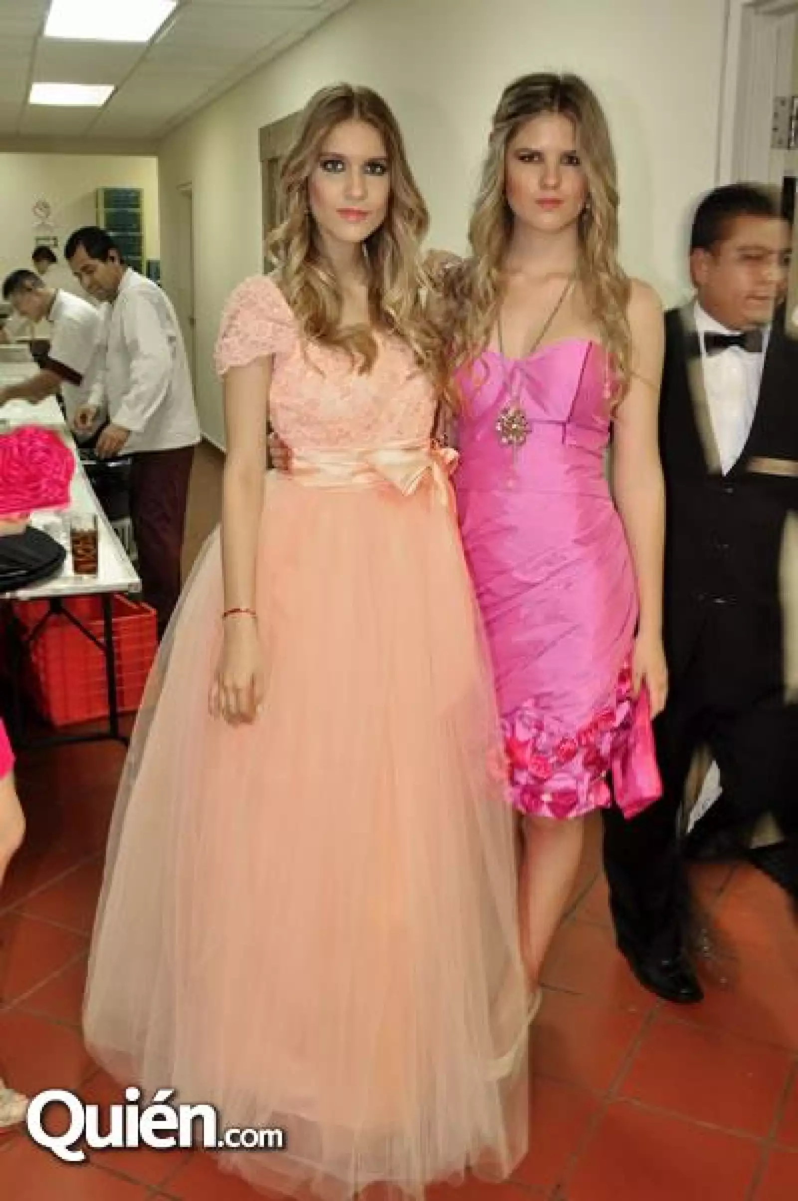 Isa Jaime y Viviana Junco