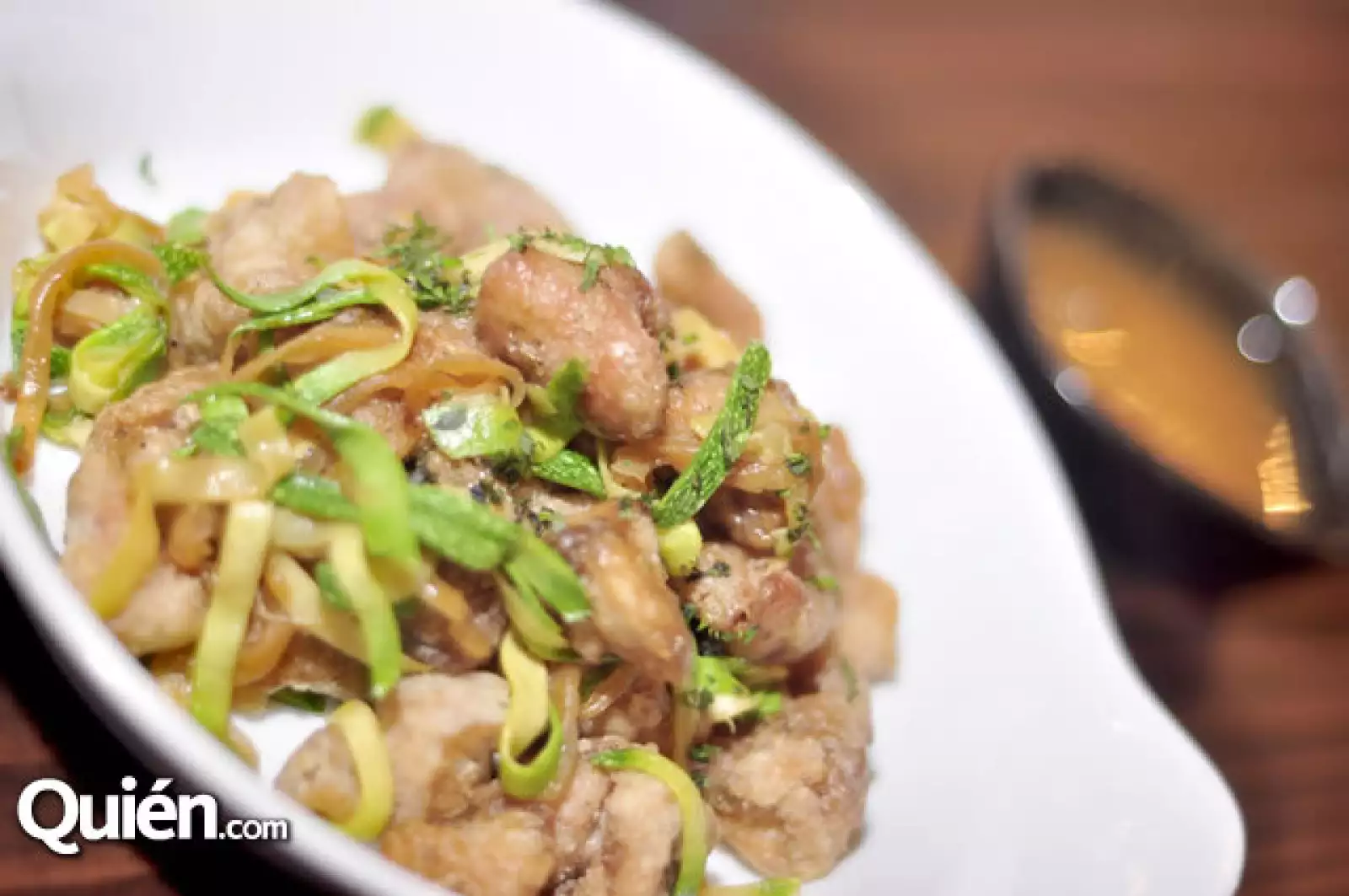 Mollejas de res al jerez