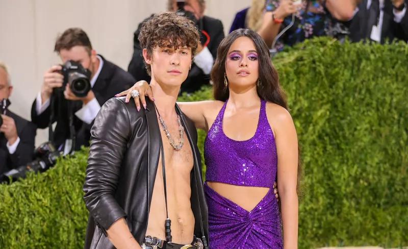 Shawn Mendes y Camila Cabello 